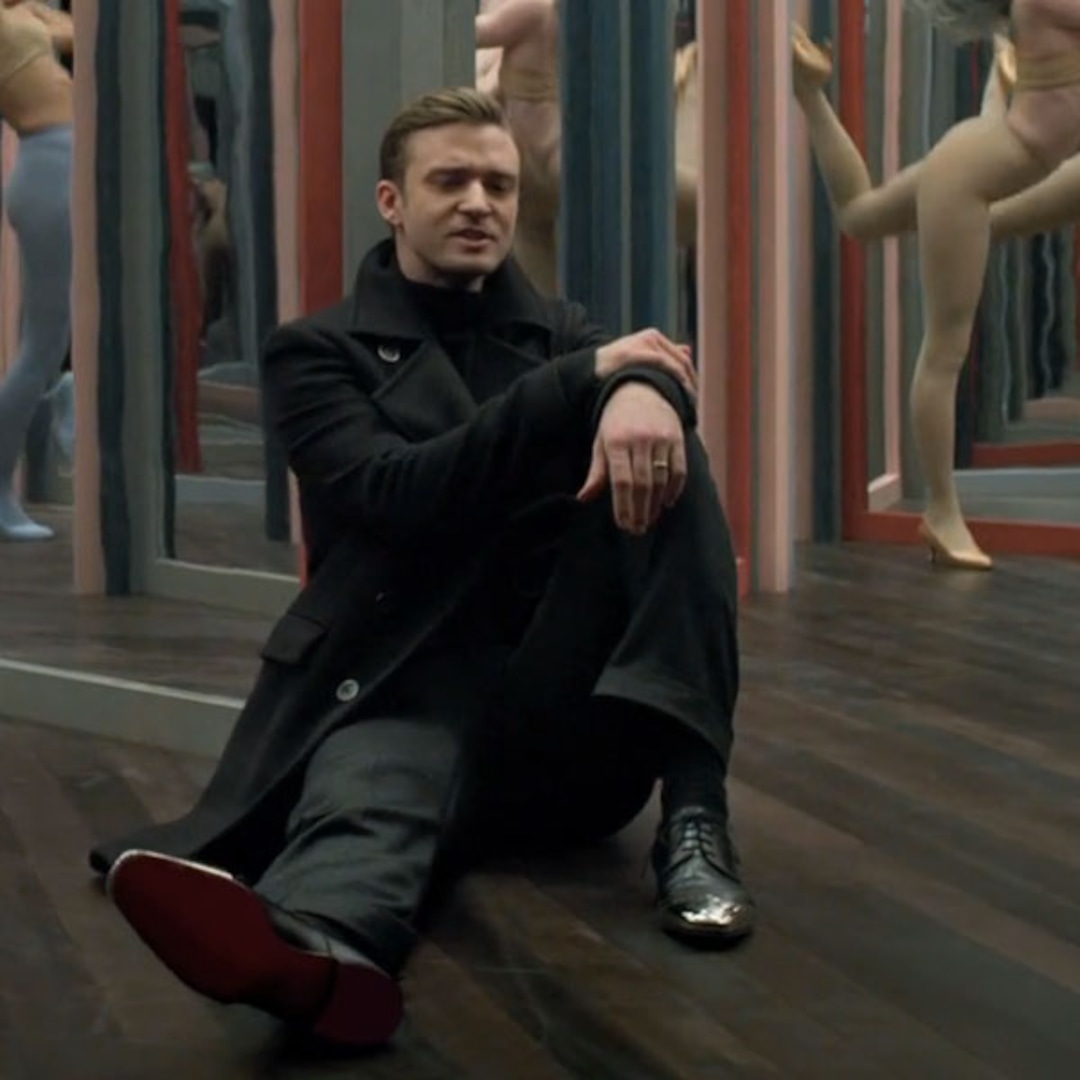 Justin 2025 timberlake louboutin